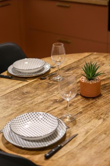 Apartament Le Cognacais #Clim #1 A 4 Pers Zewnętrze zdjęcie