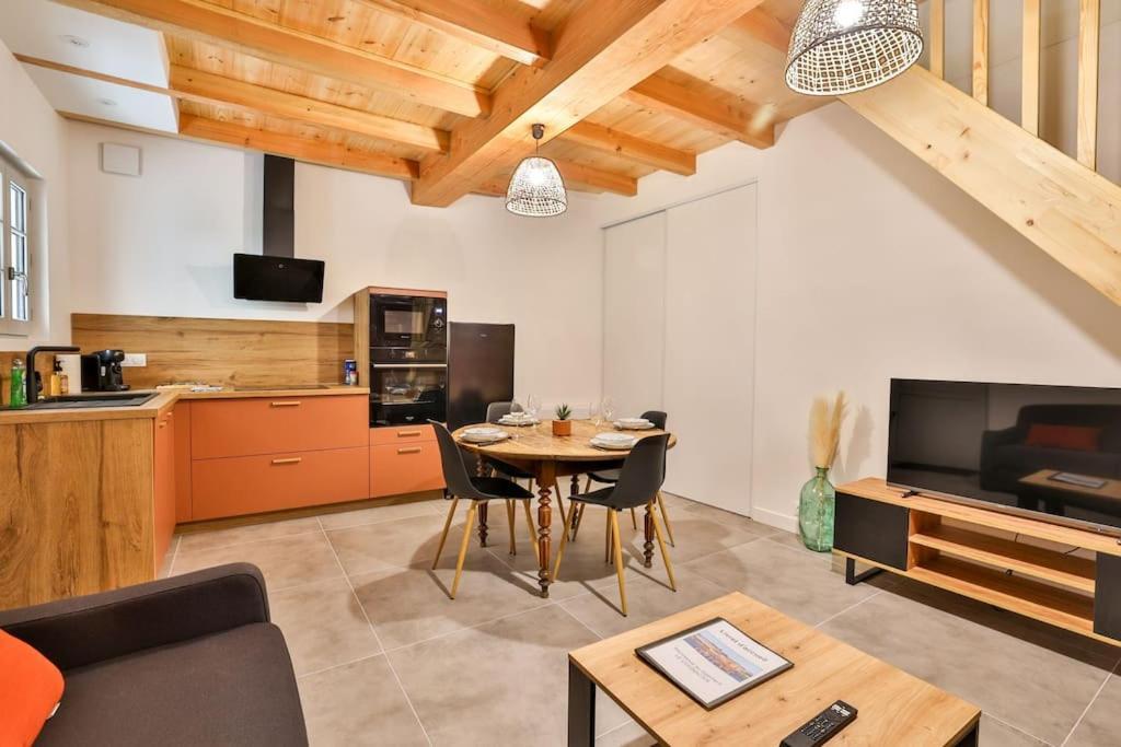 Apartament Le Cognacais #Clim #1 A 4 Pers Zewnętrze zdjęcie